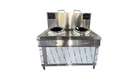 BẾP TỪ ĐÔI LÕM KÍNH 10KW OKASU OKS-102LK  2