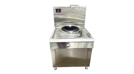 BẾP TỪ ĐƠN LÕM KÍNH 10KW OKASU OKS-10LK  2
