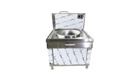 BẾP TỪ ĐƠN CHẢO LÕM LIỀN 15KW OKASU OKS-15LL  2