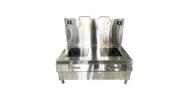 BẾP TỪ ĐÔI PHẲNG 20KW OKASU OKS-202P 2