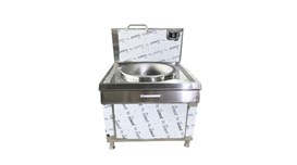 BẾP TỪ ĐƠN CHẢO LÕM LIỀN 20KW OKASU OKS-20LL  2