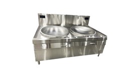BẾP TỪ ĐÔI CHẢO LÕM LIỀN 30KW OKASU OKS-302LL  2