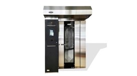 Lò nướng xoay Bresso HBCV-3201G 2