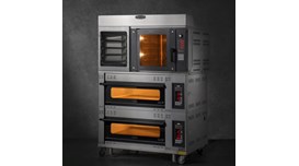 Lò nướng kết hợp Bresso HBDO-2025-ZS1 2