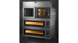 Lò nướng kết hợp Bresso HBDO-3025-ZS1 2