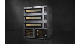 Lò nướng kết hợp Bresso HBDO-3035-ZS1 2