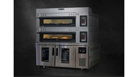 Lò nướng kết hợp Bresso HBDO-3210-ZS1 2