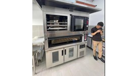  Lò nướng kết hợp Bresso HBDO-3510 2