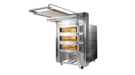 Lò nướng bánh Bresso HBFO-4003-ZS3 with loader 2