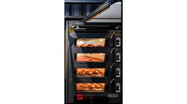 Lò nướng bánh Bresso HBFO-4004-ZS4 with oven loader 2
