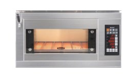 Lò nướng bánh Bresso HBWO-1001H-ZS1 2