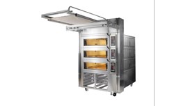 Lò nướng bánh Bresso HBWO-3003-ZS3 with loader 2