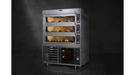 Lò nướng kết hợp Bresso HBWO-3035-ZS3 2