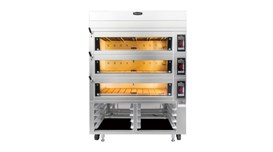 Lò nướng bánh Bresso HBWO-5003-ZS3 2