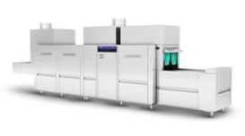 Máy rửa khay công nghiệp băng chuyền có chức năng sấy Hasonic HDF-2003GD 2