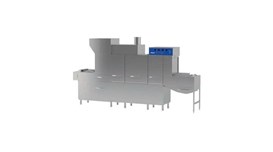 Máy rửa bát băng chuyền Ozti OBF 3600M 2
