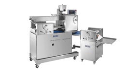 Máy tạo hình bột làm bánh POLIN Bravo 2 vie 220/4 2