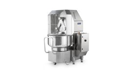 Máy trộn tay gạt với xe đẩy đựng tô có thể tháo rời POLIN IBT.E EVO 130-150 2