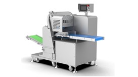 Máy cắt hạt lựu thịt mát Fujee JDES  2