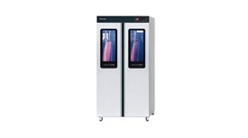 Máy khử trùng tạp dề Fujee 2