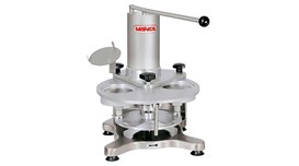 Máy tạo hình thịt hamburger MH-100/120/130 2