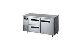 Bàn mát 2 ngăn kéo kết hợp 1 cửa mở Fujee LT-1524R-DS 2