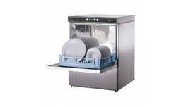 Máy rửa chén bát công nghiệp để bàn Fujee H60 2