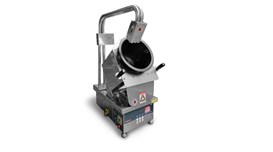 Máy xào trực tiếp cỡ nhỏ Fujee K2-1058T 2