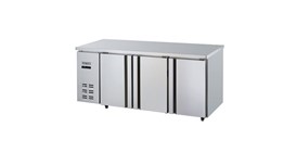 Bàn mát 3 cánh inox Kistem KIS-XDT18R (1m8) 2
