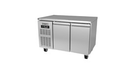 Bàn mát 2 cánh inox Kistem KIS-XFT12R (1m2 quạt gió) 2