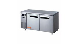 Bàn đông 2 cánh inox Lassele LT-1524F (1m5, có quạt) 2