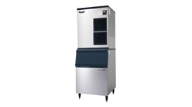Máy Làm Đá Công Suất 360Kg/ Ngày, LASSELE LMI-900A + Thùng Đá LB-500S 167L 2