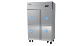 Tủ đông inox 4 cánh Kistem KIS-XD45F (820 Lít) 2