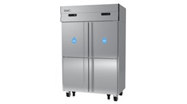 Tủ đông mát inox 4 cánh Kistem KIS-XD45HRF 2