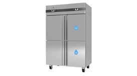 Tủ đông mát inox 4 cánh Kistem KIS-XF45HRF (quạt gió) 2