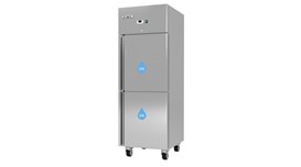 Tủ đông inox 2 cánh Kistem KIS-XFGN25F (quạt gió) 2