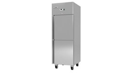 Tủ mát inox 2 cánh Kistem KIS-XFGN25R (quạt gió) 2