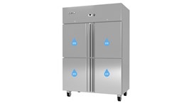 Tủ đông inox 4 cánh Kistem KIS-XFGN45F (quạt gió) 2