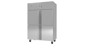 Tủ mát inox 4 cánh Kistem KIS-XFGN45R (quạt gió) 2