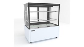 Tủ Trưng Bày Bánh Kem 150L, 3 Tầng, KISTEM KIS-XFS09RS 2
