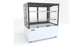 Tủ Trưng Bày Bánh 325L, Kính Vuông 3 Tầng KISTEM KIS-XFS15RS 2