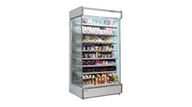 Tủ Mát Trưng Bày Siêu Thị Nhiều Tầng, 859L KISTEM KIS-XO09RN 2