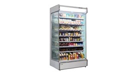 Tủ Mát Siêu Thị Dung Tích 1724L, Cửa Hở KISTEM KIS-XO18RN 2
