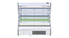 Tủ Trưng Bày Siêu Thị Dung Tích 920L, Thiết Kế 8 Tầng Cửa Hở KISTEM KIS-XO18RY 2