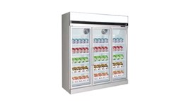 Tủ Đông Trưng Bày Siêu Thị Dung Tích 1442L, 3 Cánh Kính, 15 Kệ KISTEM KIS-XS144F3Y 2