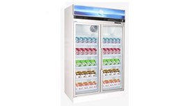Tủ Đông Trưng Bày 2 Cánh Kính, Dung Tích 925L KISTEM KIS-XS92F2Y 2