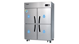 Tủ đông inox 4 cánh Lassele LD-1143F 2