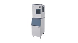 Máy Làm Đá 180kg/Ngày LASSELE LMI-500A & Thùng Đá LB-300S 118L 2