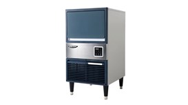 Máy làm đá hình bán nguyệt Lassele LUI-100A  2