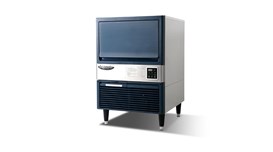 Máy Làm Đá Hình Bán Nguyệt Đặt Quầy Công Suất 55kg/ngày LASSELE LUI-150 2
